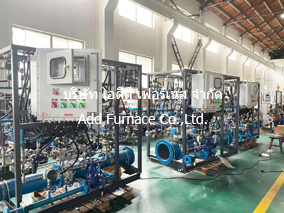 Gas Burner Autocontrol System ADD FURNACE CO.,LTD Project (1)